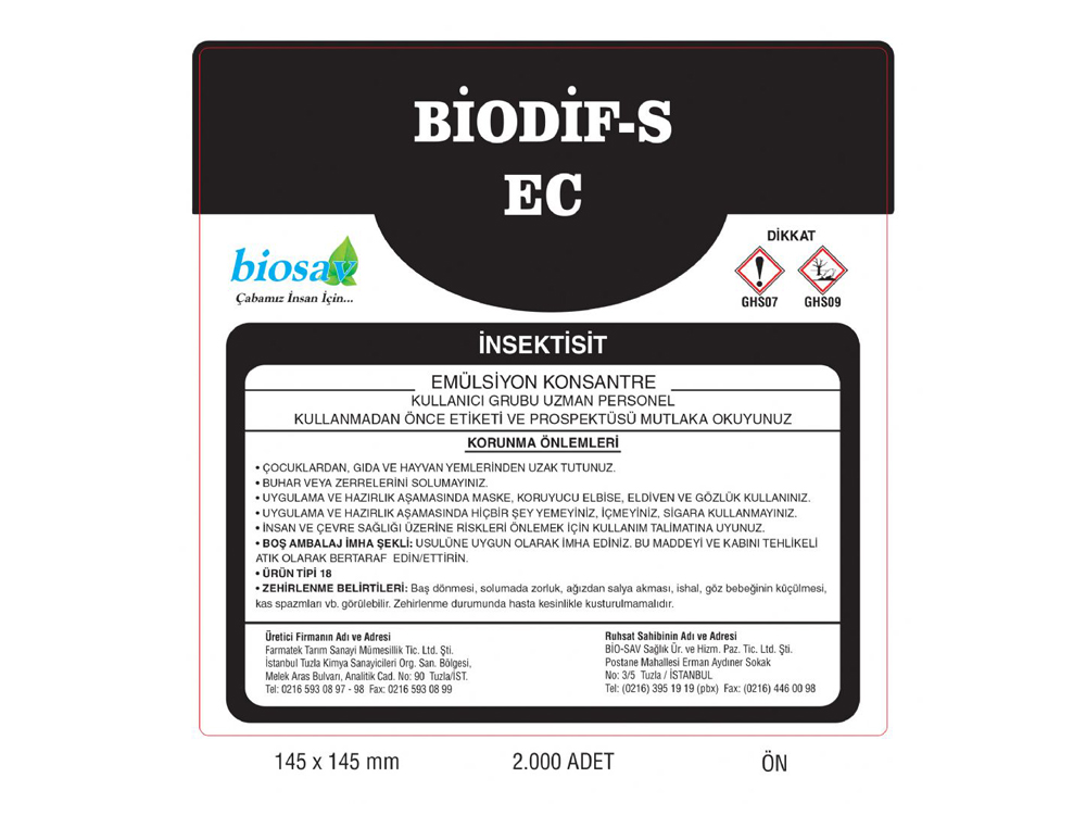 Biodif-S EC