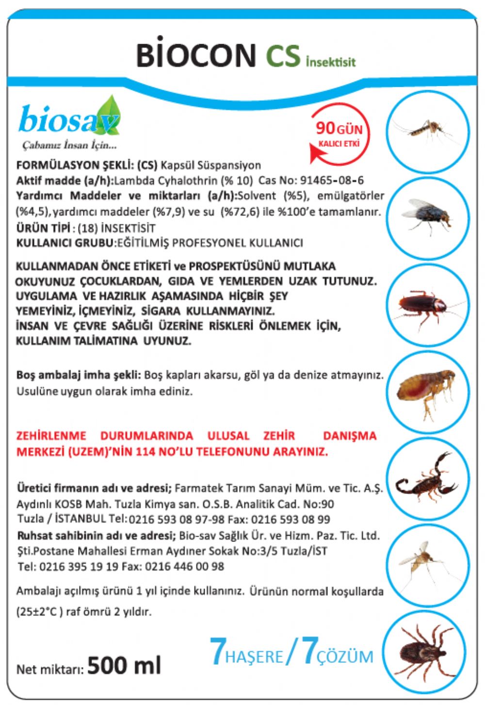 Biocon 10 CS
