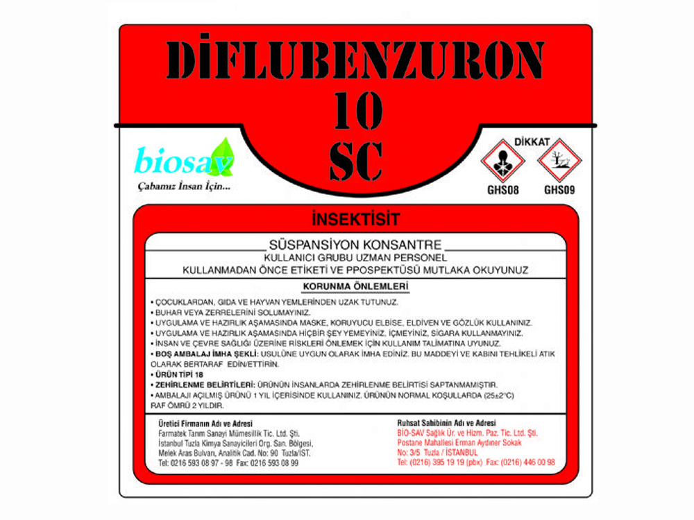 Diflubenziron 10 SC