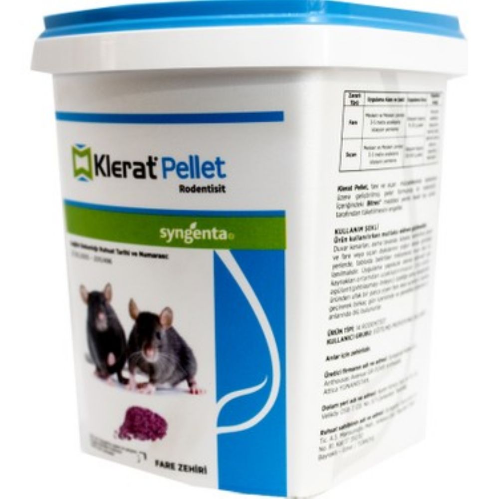 Klerat Pellet