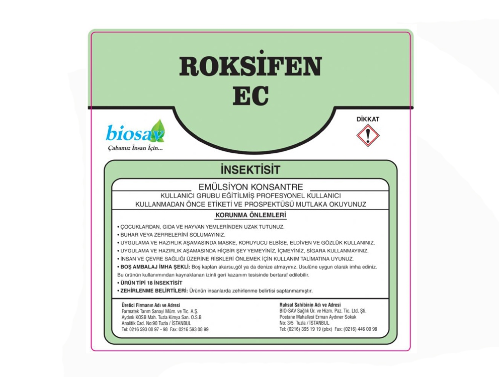 Roksifen EC