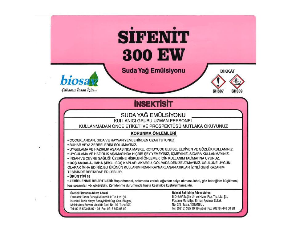 Sifenit 300 EW